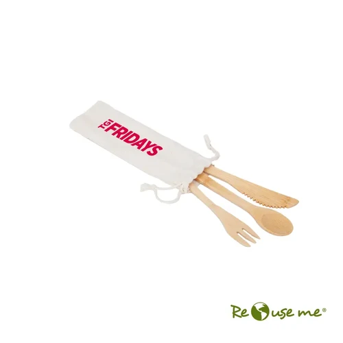 Set Cutlery Bamboo