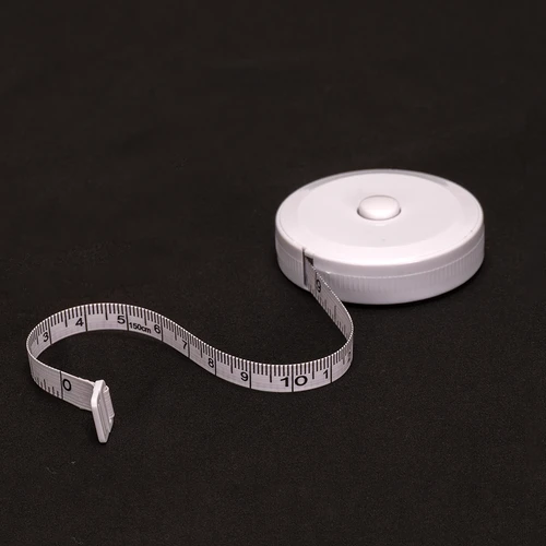 Cinta huincha de medir costurera retráctil flexible 1.5m