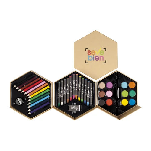 SET DE PINTURAS "HEXÁGONO"