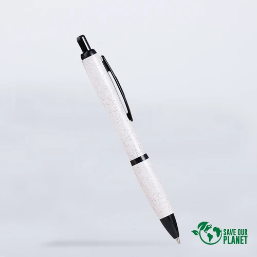 Bolígrafo de Fibra de Trigo "ELEMENT 2" con tinta azul