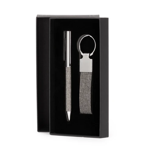 Set KALANI: Bolígrafo y Llavero