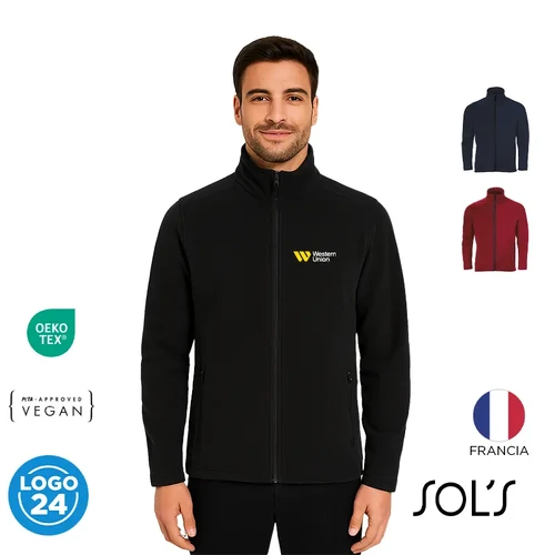 Chaqueta Softshell Race Hombre