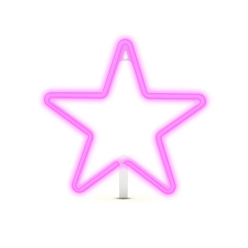 LUZ NEÓN ESTRELLA