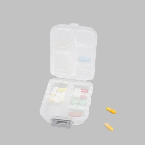 Pastillero Plástico 10 compartimentos "DOCTOR"