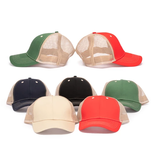 Deluxe Gorro Jockey Mesh "MEMPHIS"