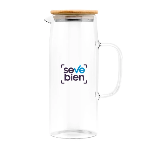 Jarra con tapa "BAMBJUG"