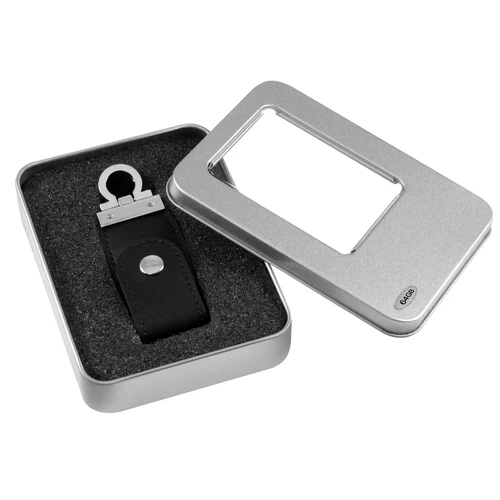 USB Pendrive 64GB Llavero de Eco-cuero