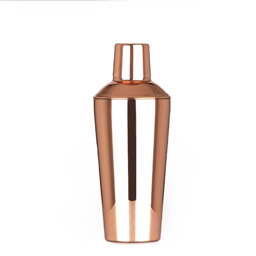Botella - Coctelera Encobrizada con Filtro 700cc
