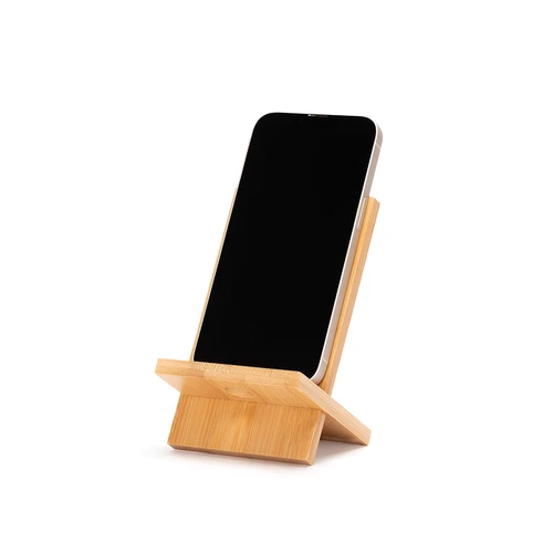Base Soporte Bamboo "YANGTZE" para Tablet y Celular