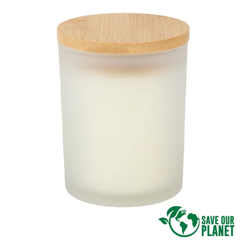 Vela aromática envase Vidrio